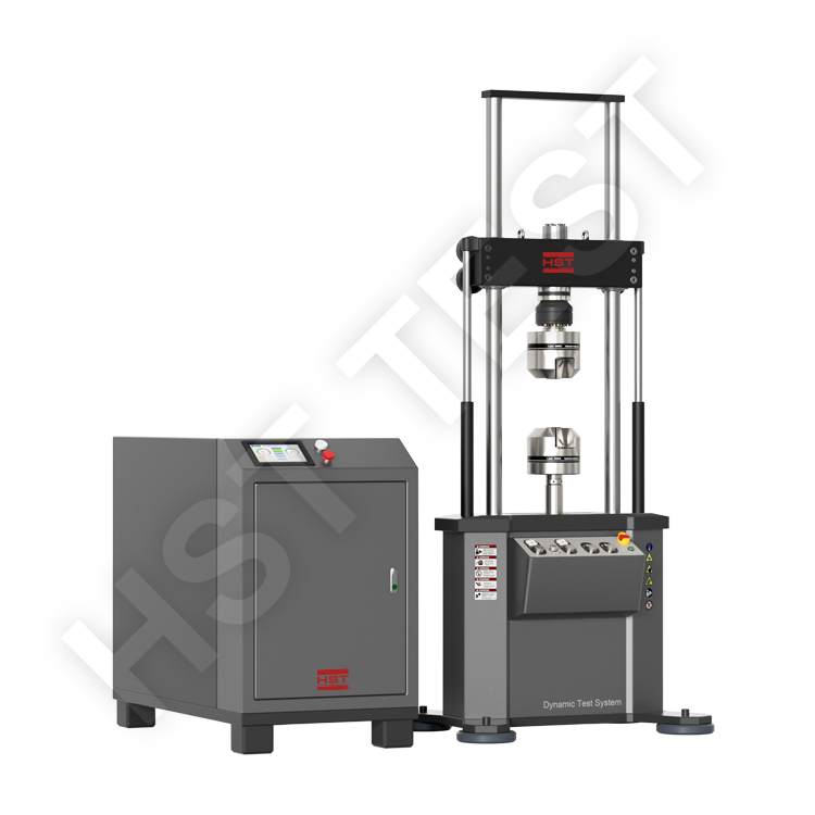 HST-HFT-B Series 50kn 100kn 200KN 250KN 5Ton 10Ton 20Ton 25Ton Control Electro-hydraulic Servo Fatigue Tester