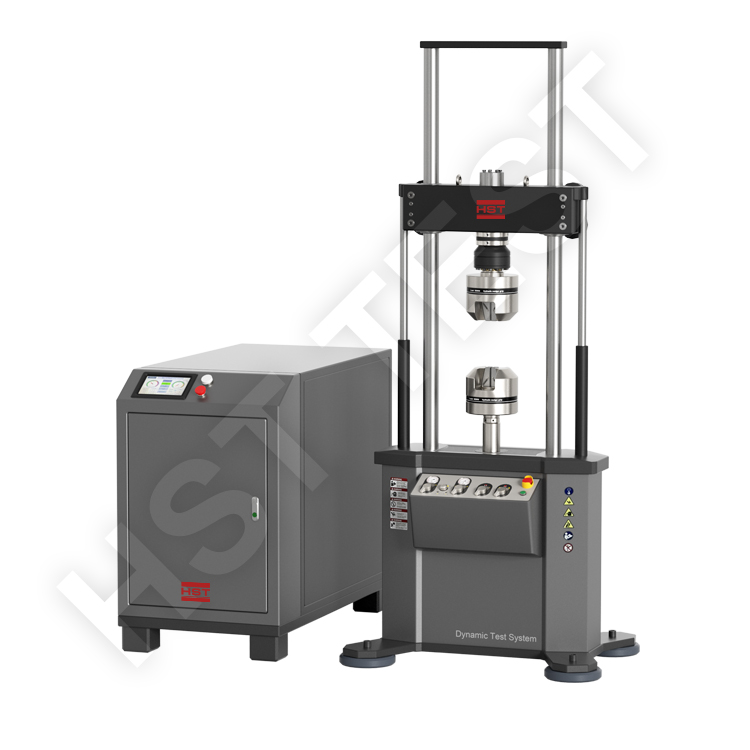 HST-HFT-B Series 50kn 100kn 200KN 250KN 5Ton 10Ton 20Ton 25Ton Control Electro-hydraulic Servo Fatigue Tester