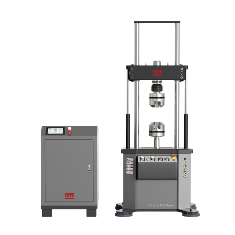 HST-HFT-B Series 50kn 100kn 200KN 250KN 5Ton 10Ton 20Ton 25Ton Control Electro-hydraulic Servo Fatigue Tester