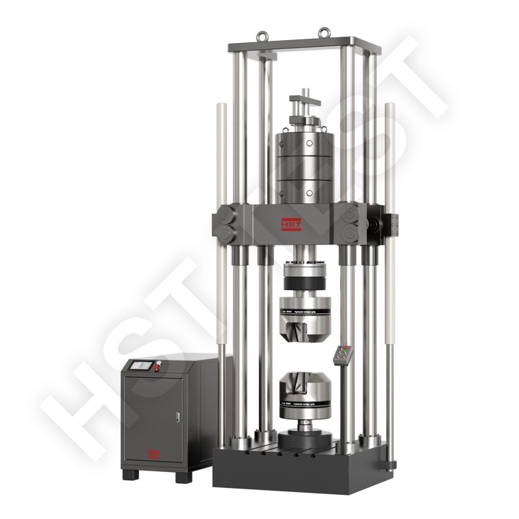 HST-HFT-A Series 1000kN, 2000kN Electro-hydraulic Servo Static Stiffness Fatigue Tester