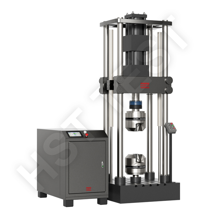 HST-HFT-A Series 500kN 1000kn electro-hydraulic servo static and dynamic universal testing machine