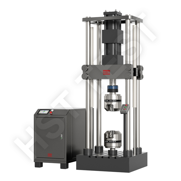 HST-HFT-A Series 500kN 1000kn electro-hydraulic servo static and dynamic universal testing machine
