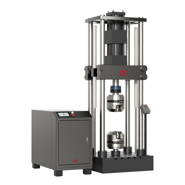 HST-HFT-A Series 500kN 1000kn electro-hydraulic servo static and dynamic universal testing machine