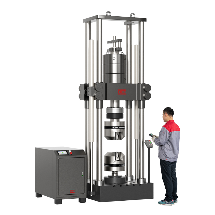 HST-HFT-A Series 1000kN, 2000kN Electro-hydraulic Servo Static Stiffness Fatigue Tester