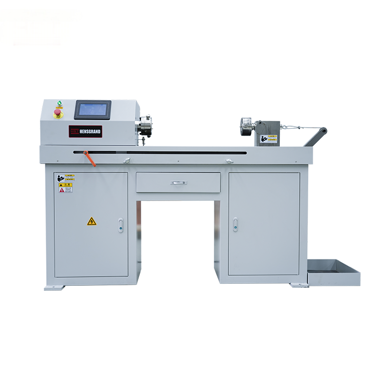 HEZ-10F Floor Type Touch Screen Metal Wire Torsion Tester