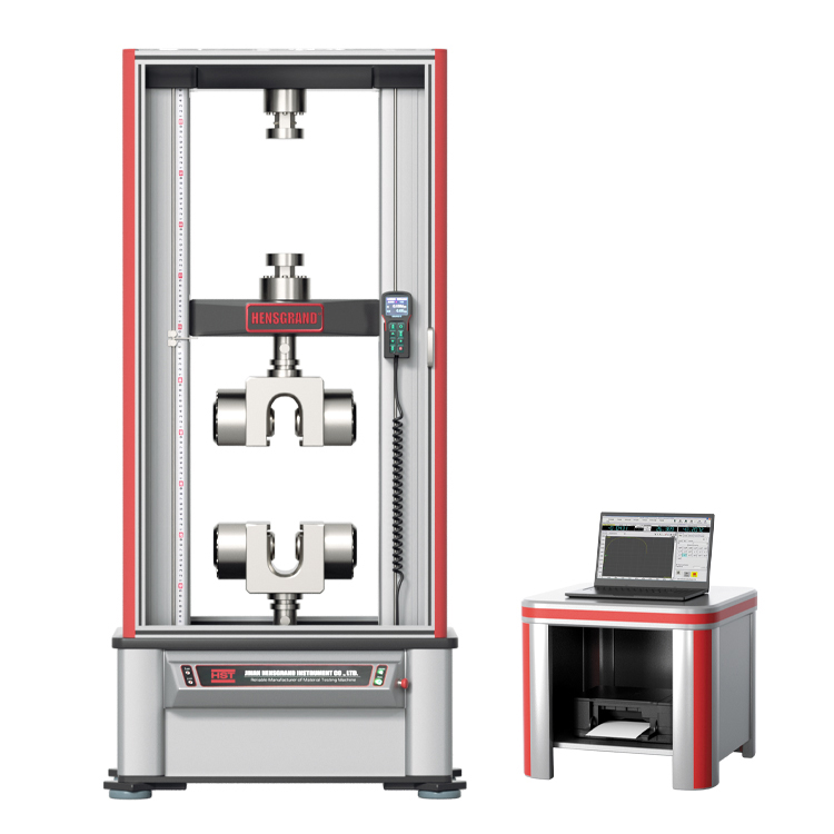 200/300KN Metal Material Universal Electronic Tensile Testing Machine With Hydraulic Flat Push Grip