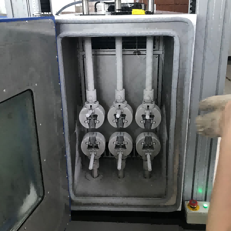 Multi-station  high and low temperature tensile testing machine