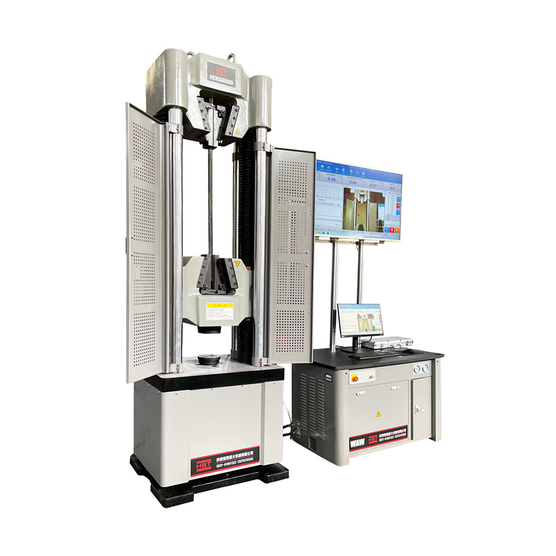WAW-1200E 1200KN/ 120TON Computer Control Universal material testing machine