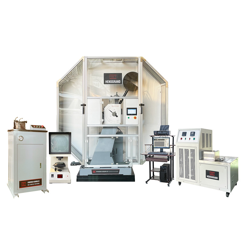 JBDW-CY -60°c/80°c Computer Control Low-temperature Automatic Impact Testing Machine