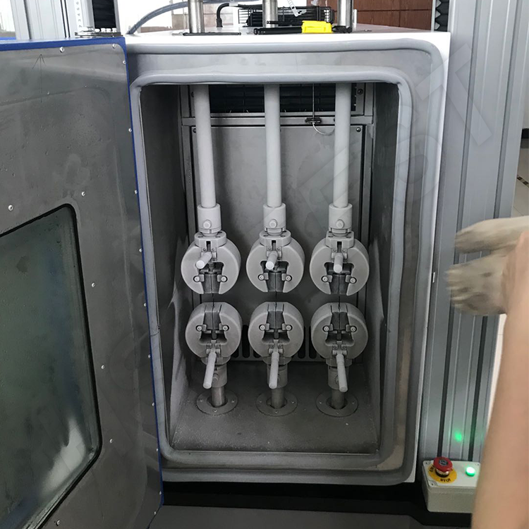 Multi-station  high and low temperature tensile testing machine