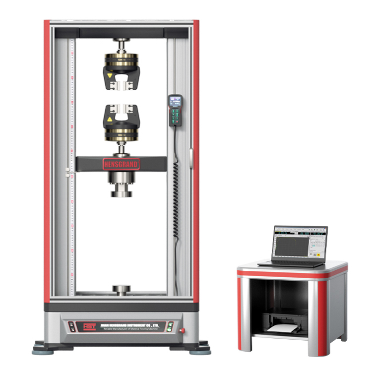 Universal Tensile Testing Machine With Pneumatic Side action Grip