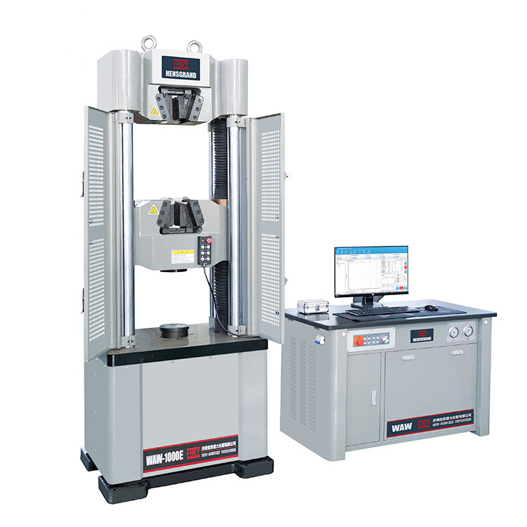 WAW-600D 600KN 60Ton Computer Control Steel Rebar Hydraulic Universal Testing Machine
