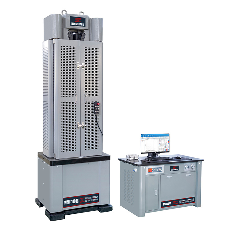 WAW-1000D 1000KN 1000Ton Computer Control Steel Rebar Hydraulic Universal Testing Machine