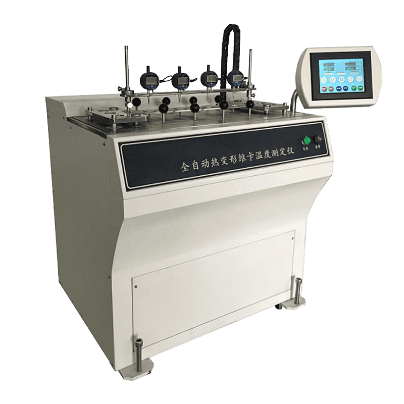 HST-KW-300B Computer controlled fully automatic thermal deformation  Vicat temperature measuring instrument
