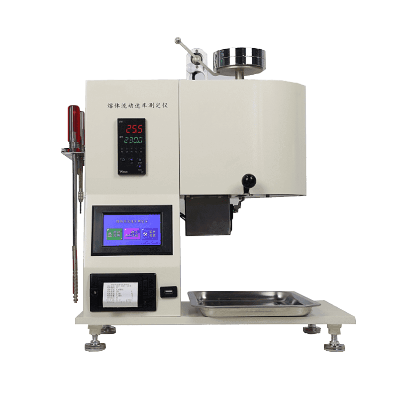 HST-RZ-400H Color crystal display melt flow index tester