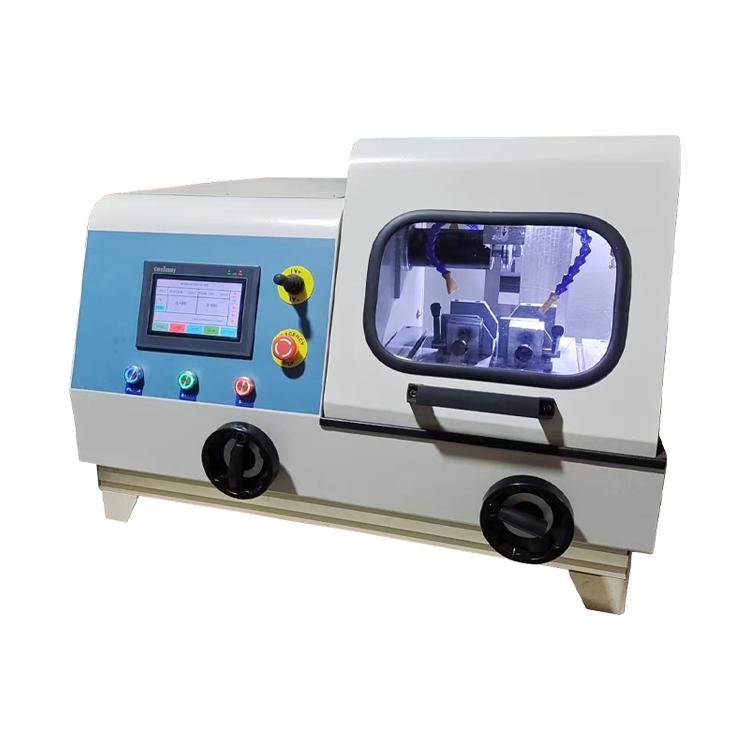 HST-Q80Z Manual And Automatic Metallographic Specimen Cutting Machine