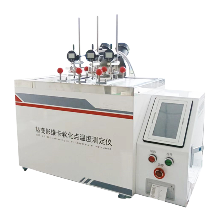HST-HDTV3003T HDT Vicat Softening Temperature Tester