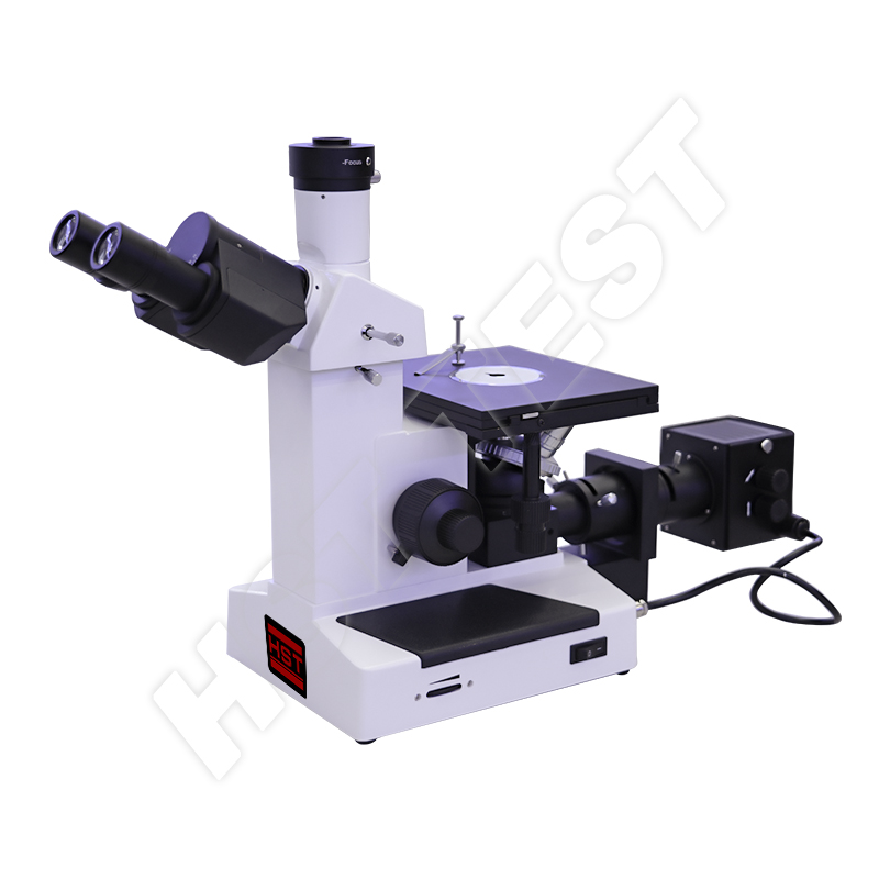 101-BW Trinocular Metallurgical Microscop
