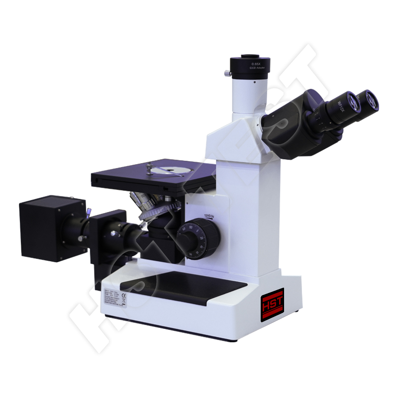 101-BW Trinocular Metallurgical Microscop