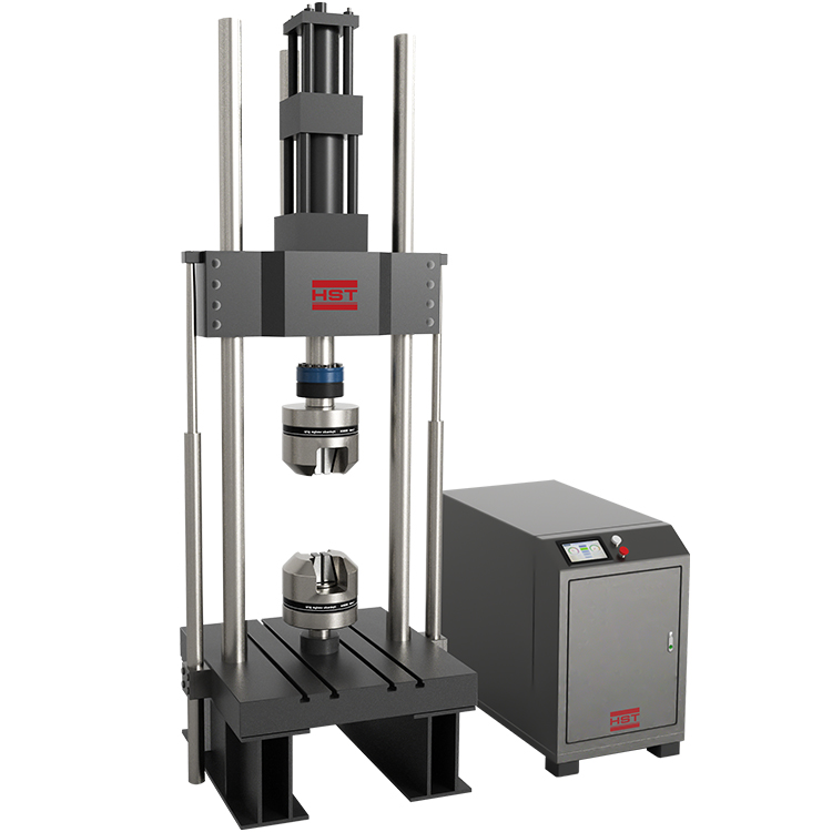 HST-HFT-A SERIES  2-Column Hydraulic Servo Fatigue Testing Machine