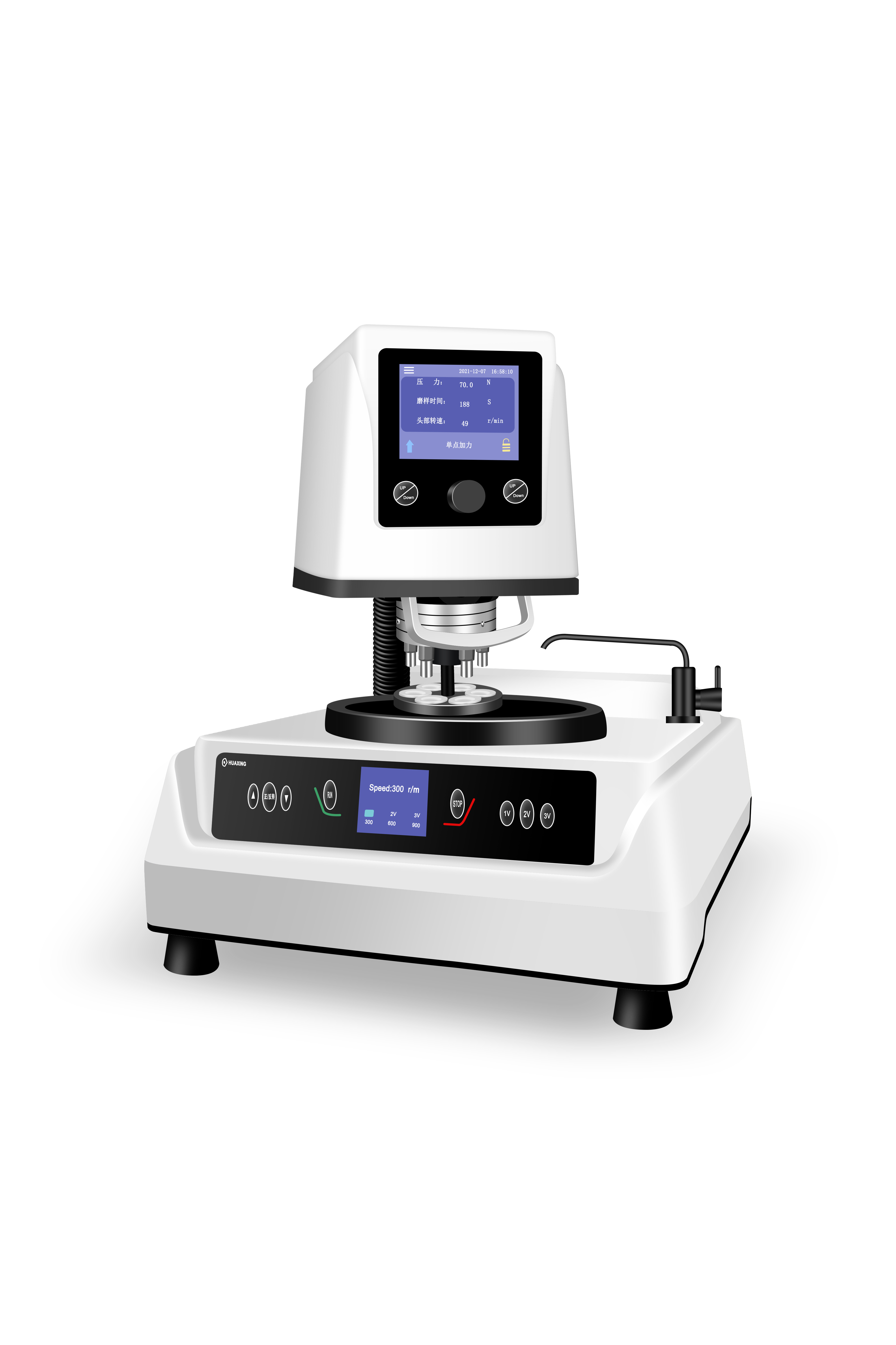 HST-MoPao4T Metallographic Specimen Grinding and Polishing Machine