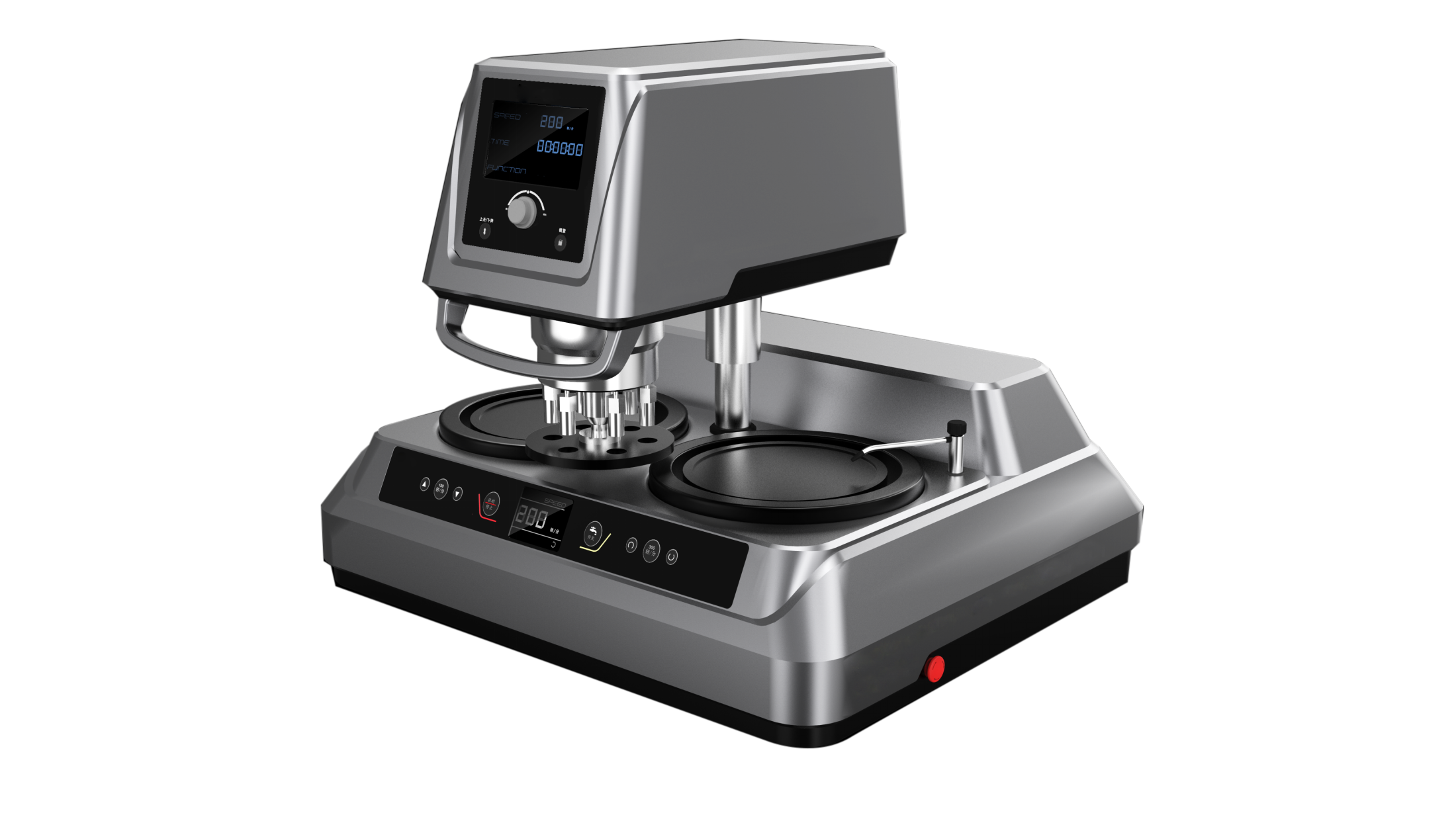 HST-MoPao5ST Metallographic Specimen Grinding and Polishing Machine