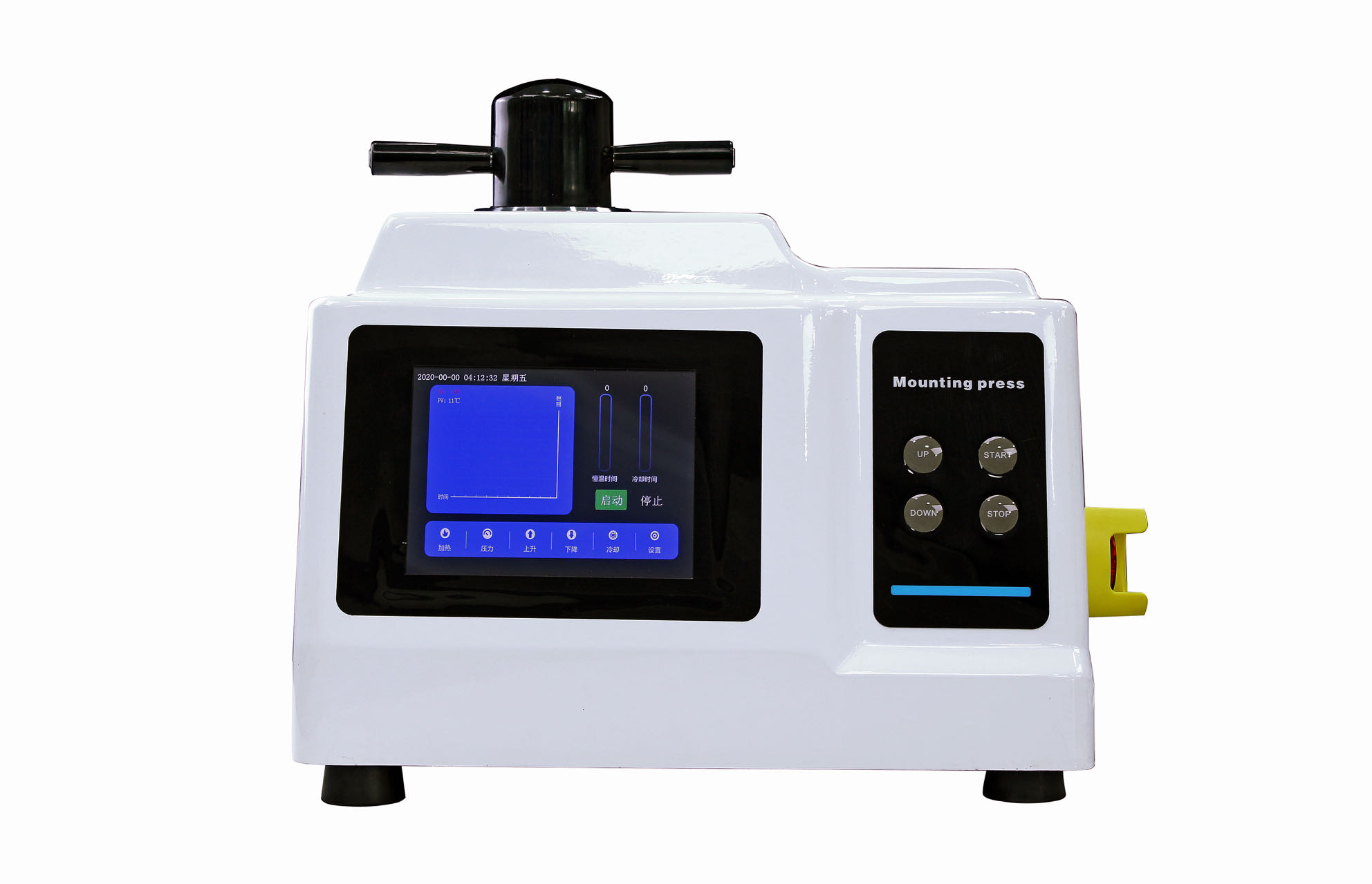 HST-ZXQ2AH Automatic Metallographic Specimen Mounting Press