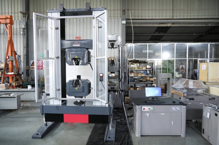 Introducing the 600KN Electronic Universal Testing Machine with Video Extensometer: A Leap in Material Testing Technology