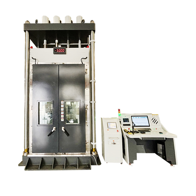 HST-W600K4L Vertical Four-Station Thermo-Mechanical Tensile Testing Machine