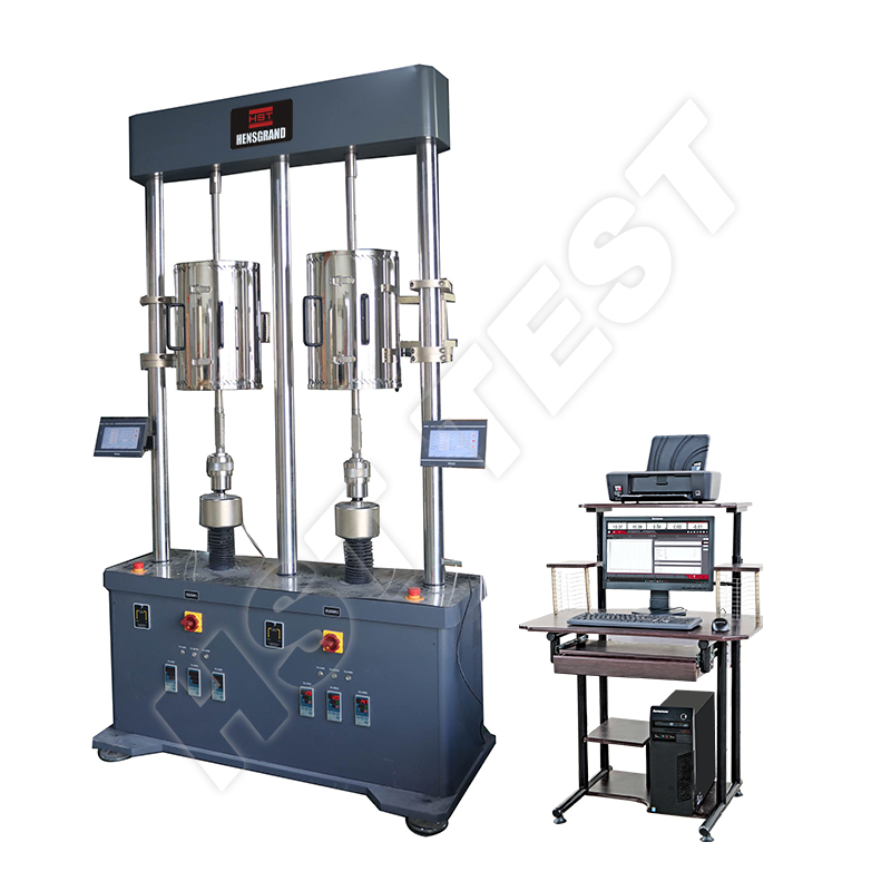ASTM E139,ISO 204,ISO 7500-2 HST RCW-50E-II Double station Computer Control Electronic high temperature creep testing machine