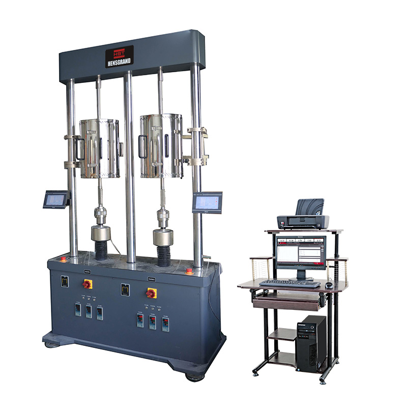 ASTM E139,ISO 204,ISO 7500-2 HST RCW-50E-II Double station Computer Control Electronic high temperature creep testing machine