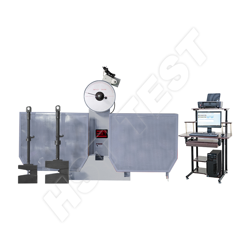 HST-JBW300B/500B Computer Control Pendulum Impact Testing Machine(300J/500J)