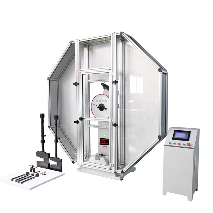 HST-JBS300BP/500BP Digital display Pendulum Impact Testing With fully enclosed protective cover Machine(300J/500J)