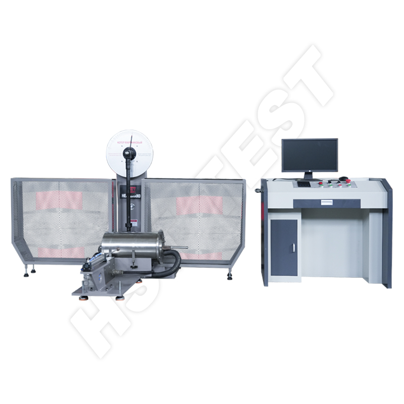 HST-JBW300Z/500Z Computer Control Pendulum Impact Testing Machine With Automatic sample delivery(300J/500J)