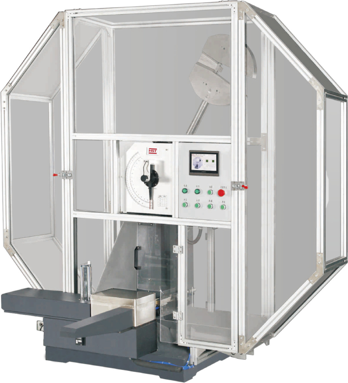 HST JBS-CH Touch Screen variable-angle Pendulum Impact Testing Machine