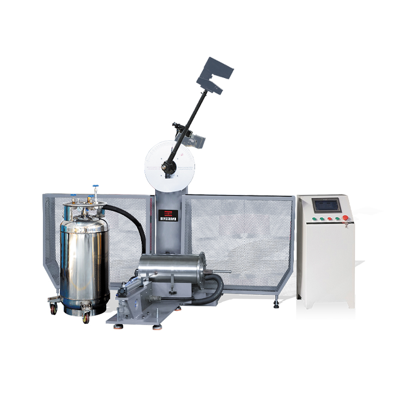 HST JBDS-300D/500D-196 Digital display Low-temperature Automatic Charpy Impact Testing Machine(-196°C)