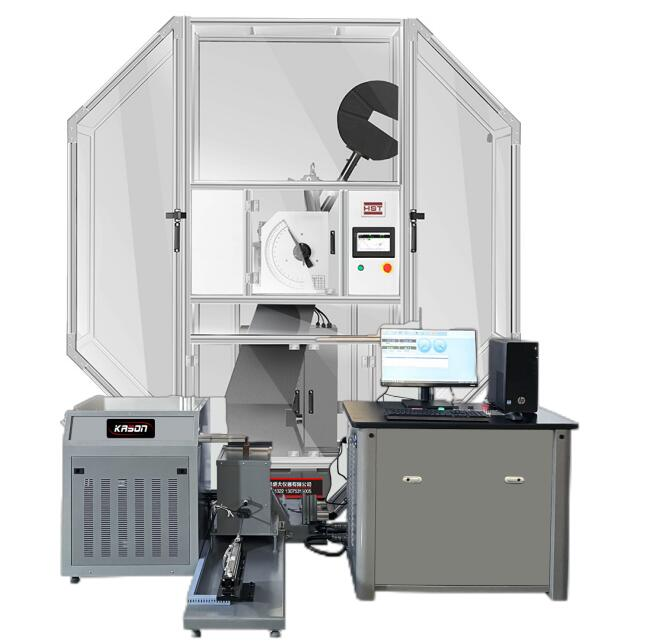 HST JBDSW-300/450/750CY-60/80 Computer and digital display Low Temperature Pendulum Impact Strength Testing Machine(-60°c/-80°c/-100°c)