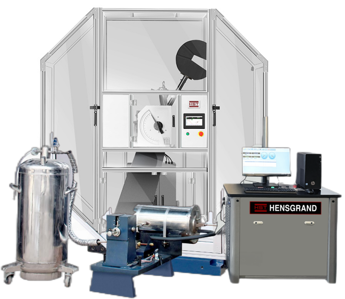 HST JBDSW-300/450/750CD-196 Computer and digital display Low Temperature Impact Strength Testing Machine(-196°c)