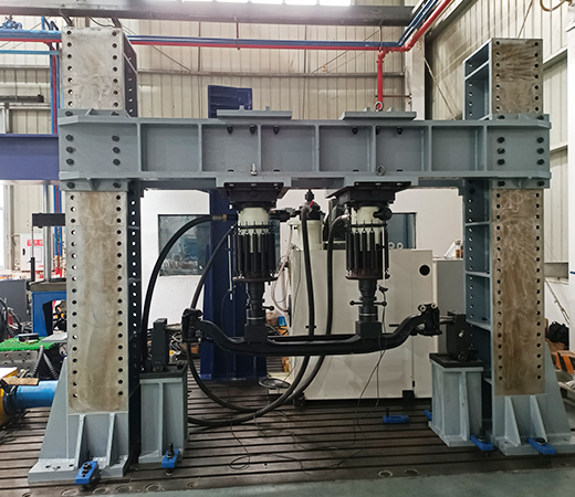 Electrodynamic Axle Pulsating Fatigue Testing Machine: Precision Engineered for Durability Validation