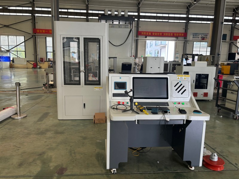 Breakthrough in High-Voltage Insulator Testing: HST-L600 600kN Electromechanical Test Machine Launched