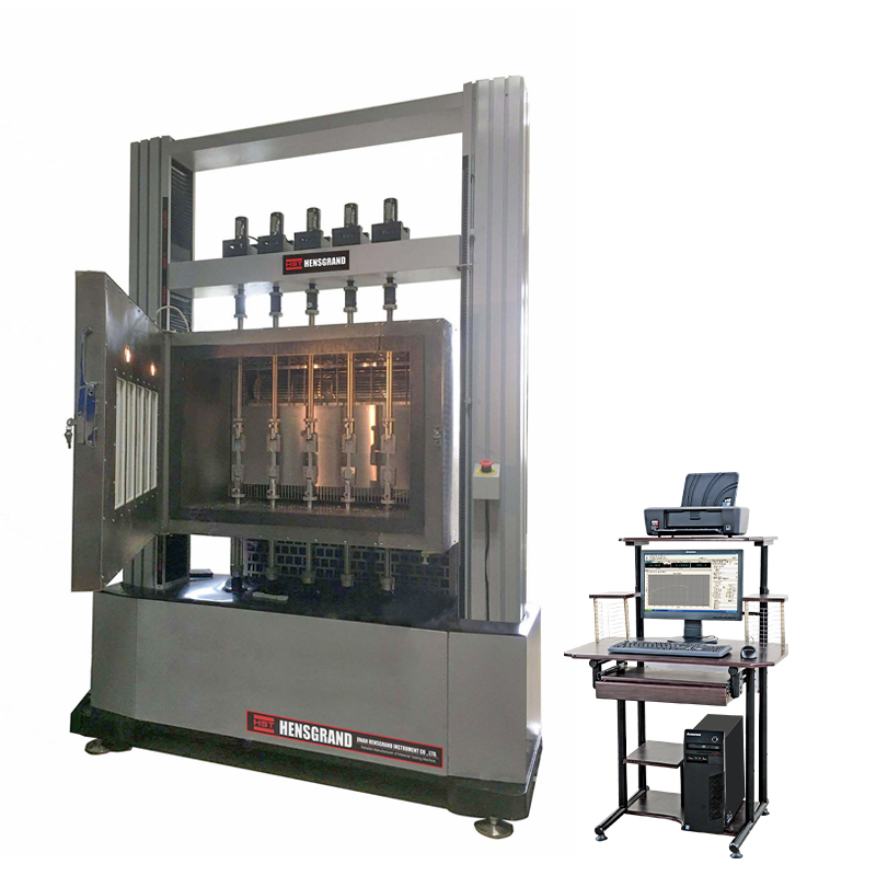 HST RDJ-10G-3 ASTM D6992 Geosynthetic Materials Tensile Creep and Creep-Rupture Testing Machine
