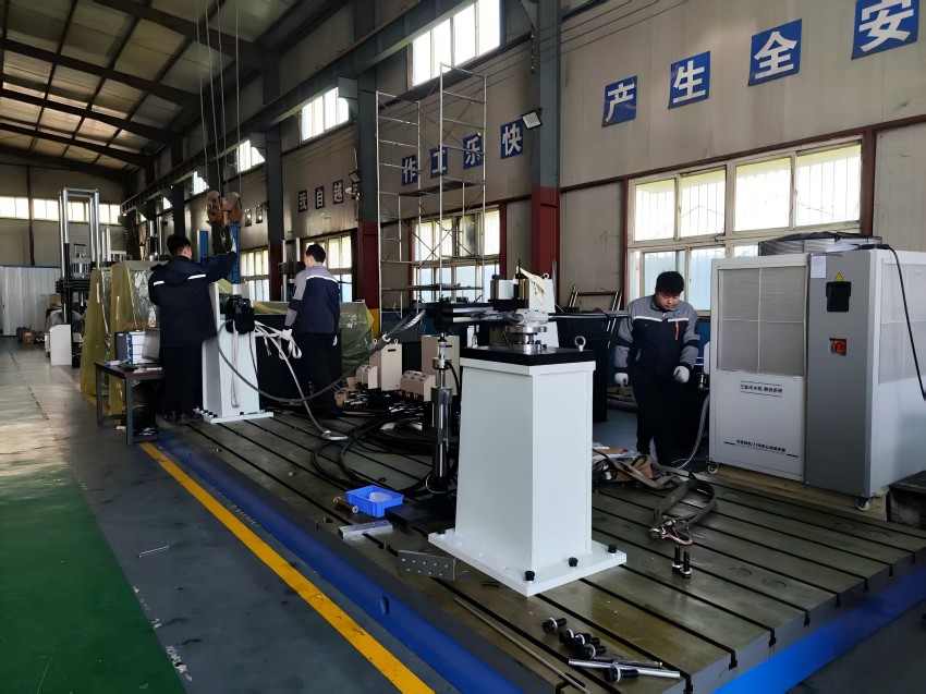 Introducing Next-Gen Aircraft Propeller Dynamic Tri-Axis Fatigue Testing Machine