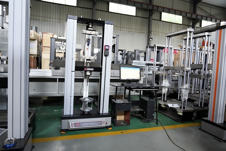 HST-WDW-E Series: Advanced Geotextile Testing Solutions