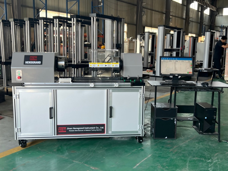 ASTM E143  ISO 9649 Advanced Torsion Testing Machine for Metallic Materials Released