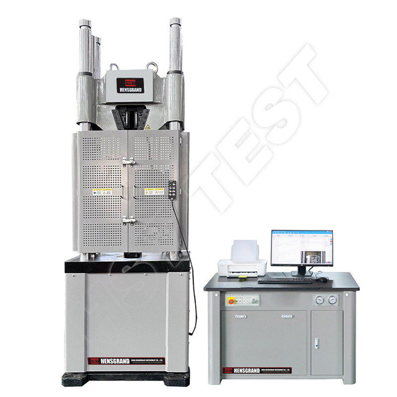 WAW-2000E/3000e 컴퓨터 제어 서보 유압 범용 테스트 기계(2000KN, 3000KN)
