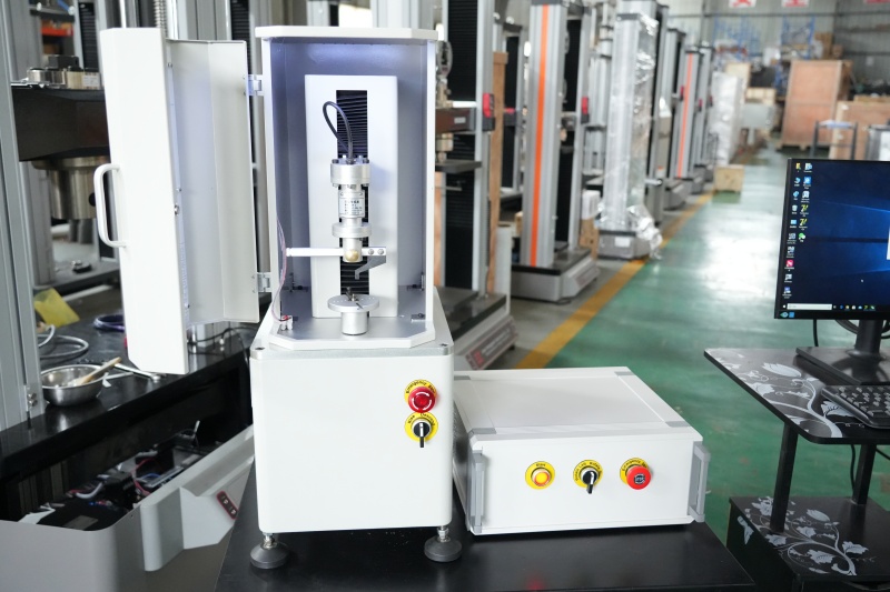 How do you do a spring fatigue test?