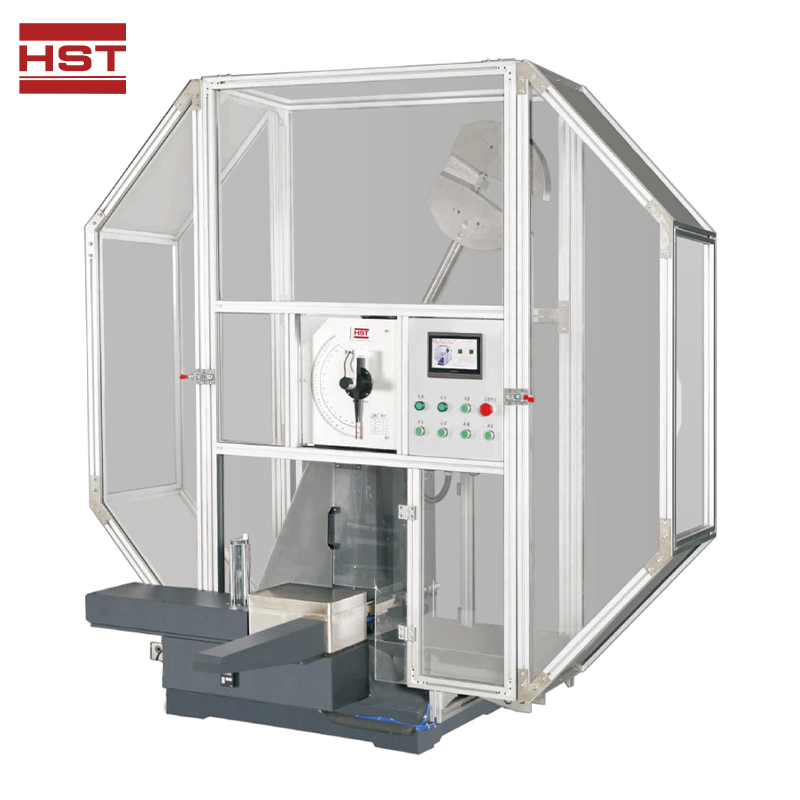 HST JBS-CH Touch Screen variable-angle Pendulum Impact Testing Machine