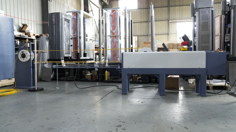 HST Group Unveils GLY-2 Horizontal Optical Fiber Cable Tensile Tester