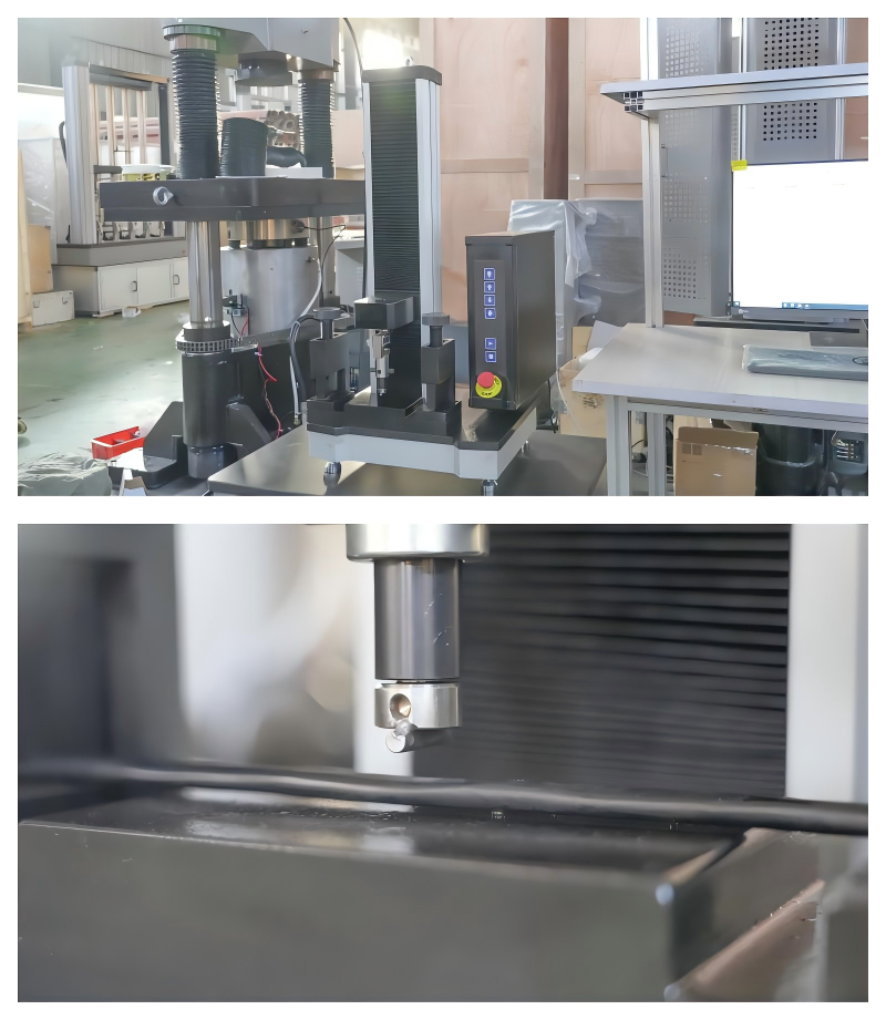 HST Group Launches HST-GQC-5 Optical Fiber Cable Crush Cut Tester